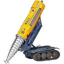 グリップキャラクター　サンダーバードシリーズ　ジェットモグラ1 グリップキャラクター サンダーバードシリーズ ジェットモグラ1